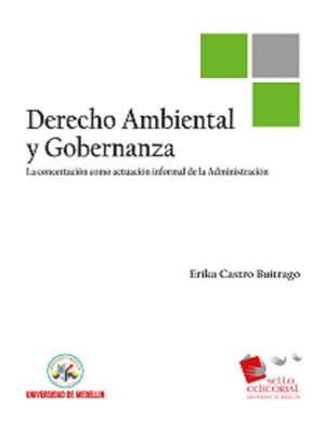 cover image of Derecho ambiental y gobernanza